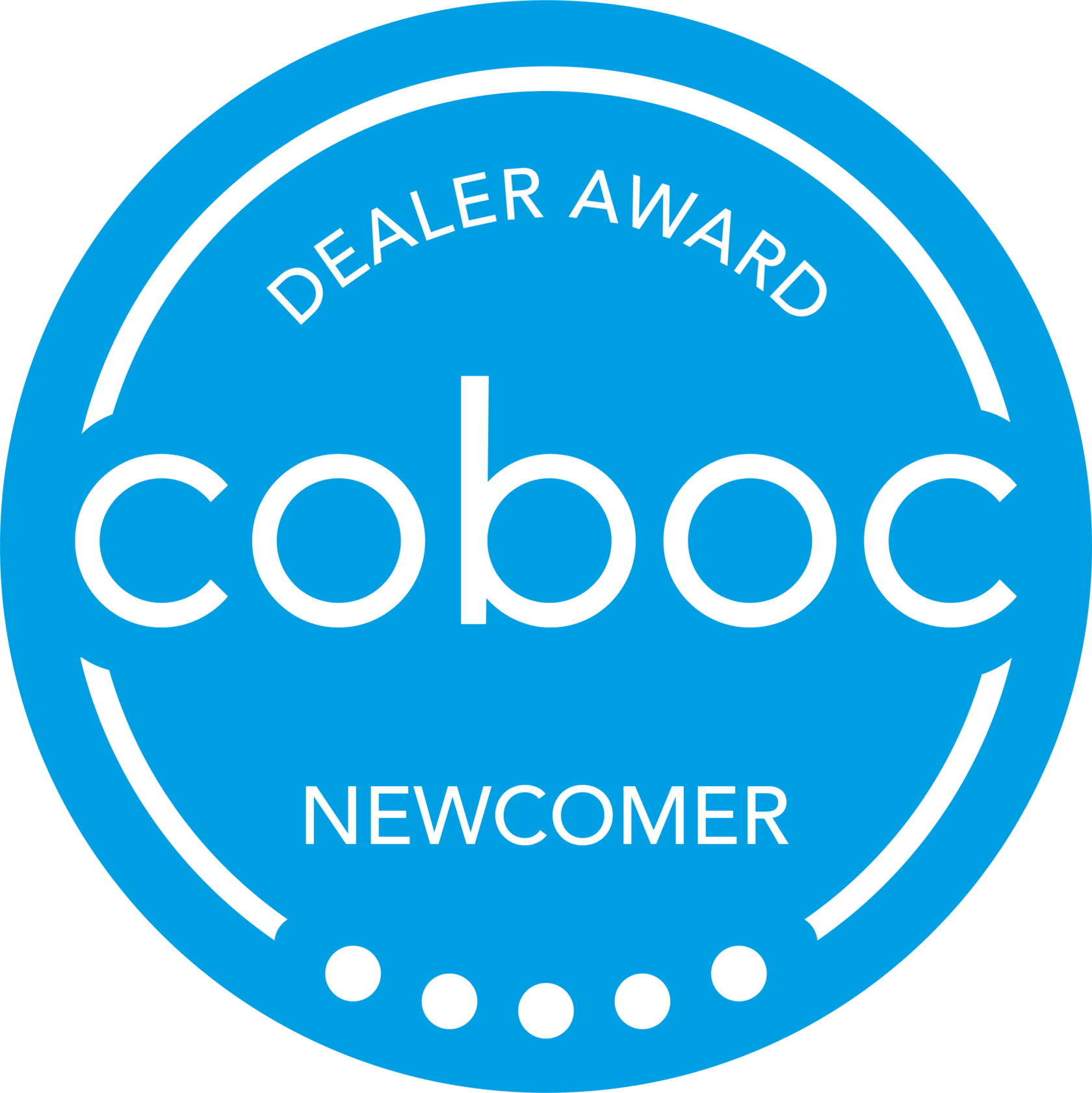 Coboc Dealer Award newcomer