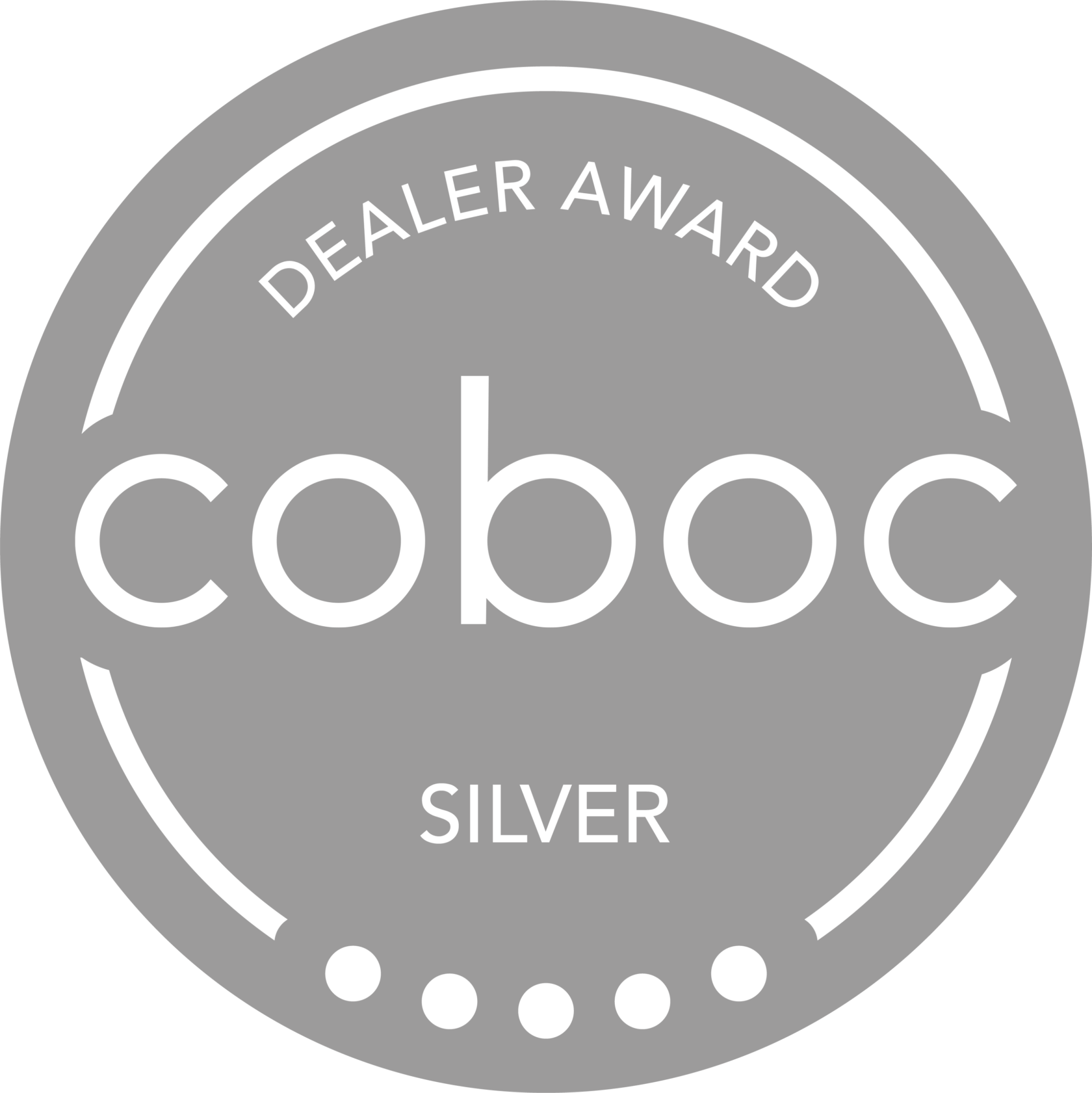 Coboc Dealer Award silver