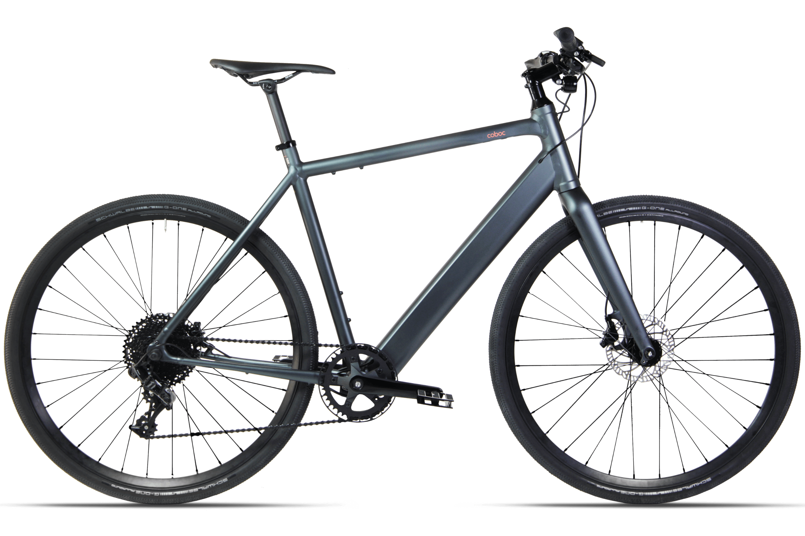 A 190cm S And A 180cm M Lightweight e-bike for commuting and fitness | The Sydney from Coboc