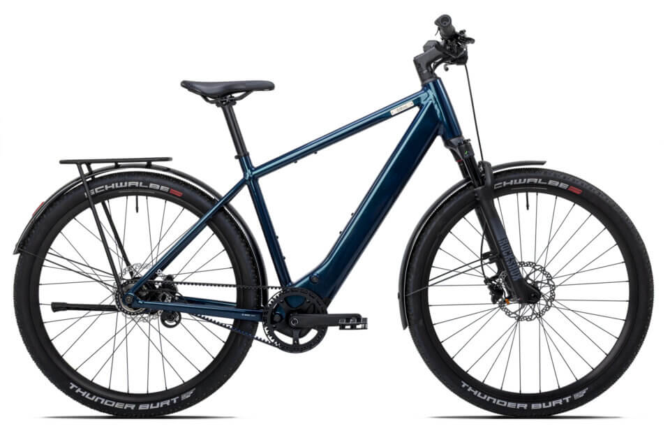 Produktbild Coboc E-Bike Skye Belt in Farbe ocean