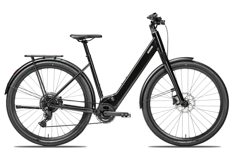 Produktbild leichtes E-Bike Skye City Chain STP von Coboc für die Stadt in Farbe Slate