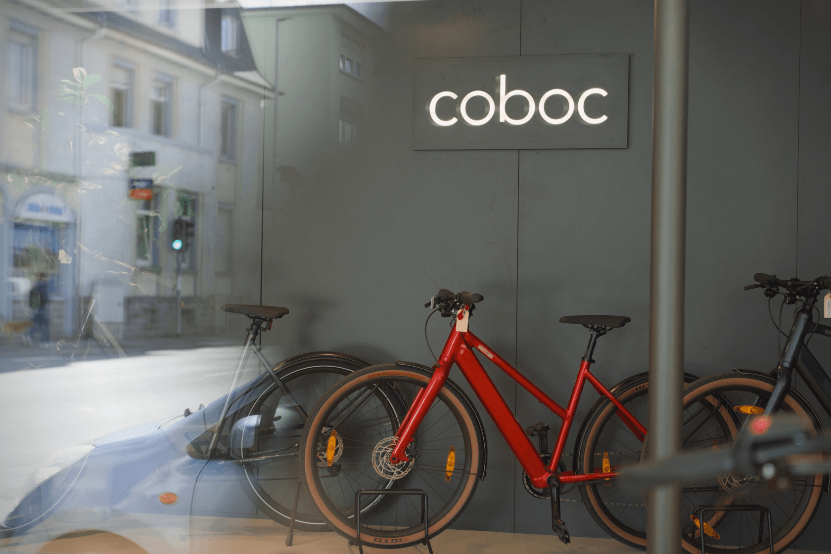 Coboc E-Bikes in Coboc Brand Store bei Lenz E-Bikes in Kelkheim
